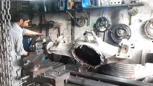 拖拉机后桥维修视频,视频教程深度解读