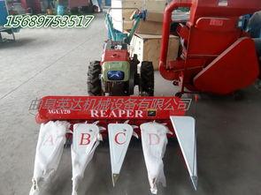 微型收割机视频,农业现代化新篇章